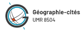 UMR Géographie-cités